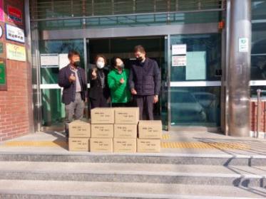 관양2동 새마을부녀회 김장 전달 행사 이미지