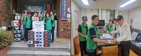 새마을지도자협의회, 추석맞이 사랑가득 과일 전달 이미지
