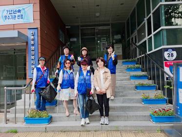 바르게살기위원회「환경정화활동 캠페인」 이미지