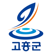 전남 고흥군 로고