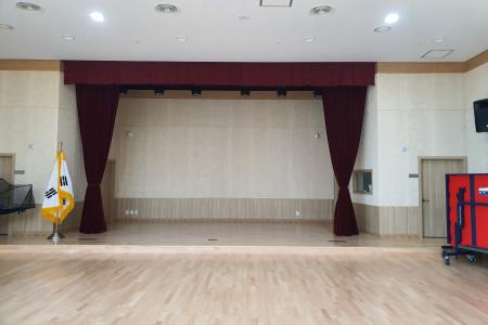 비산2동 행정복지센터 강당 이미지