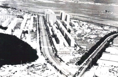 1970년대 비산2동 모습