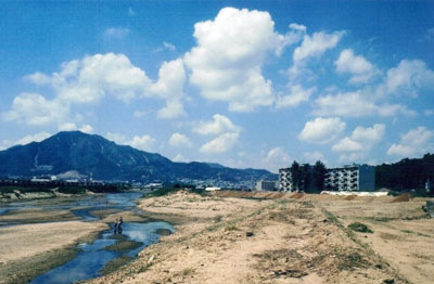 1970년대 비산2동 모습