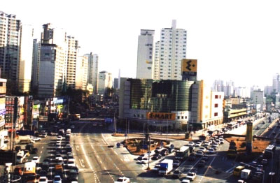 2004년대 비산2동 모습