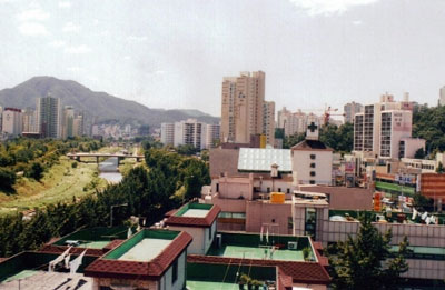 2007년대 비산2동 모습