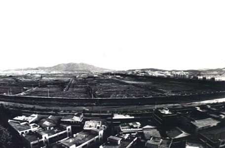 1980년대 달안동 모습