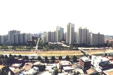 2000년대 달안동 모습