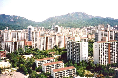 2009년대 달안동 모습
