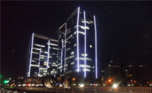 인덕원동 밤 사진
