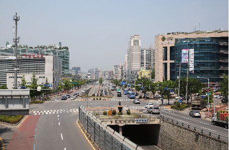 2014년 평촌동
