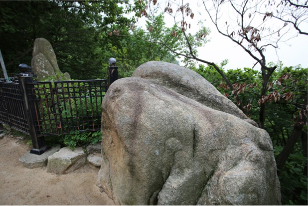 Fertility Stones in Sammaksa Temple