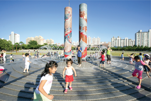 Pyeongchon Central Park