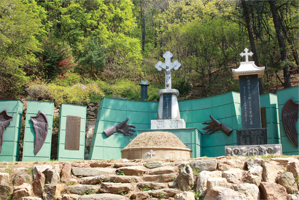 The Catholic Holy Place of Surisan
