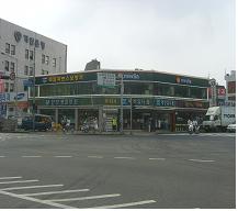 주요도로변(미래의 거리 구간) :정비후