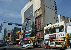 주요도로변(만안로) :정비전