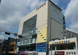 주요도로변(만안로) :정비후
