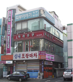 주요도로변(만안로) :정비전