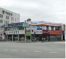 주요도로변(미래의 거리 구간) :정비전