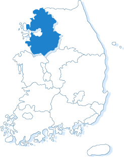 전국지도-경기도