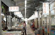 중앙시장 곱창골목
