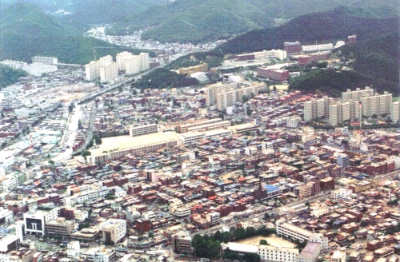 1990년대 안양3동의 사진