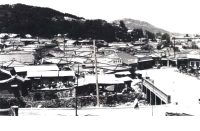 1970년대 안양3동의 사진