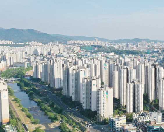 안양7동 아파트 이미지