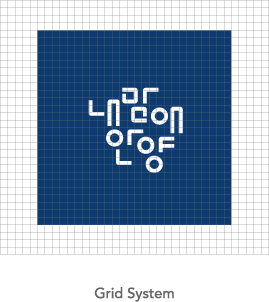 내맘애 안양 로고마크 조합형 Grid System