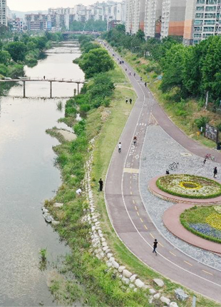 Địa hình của Anyang